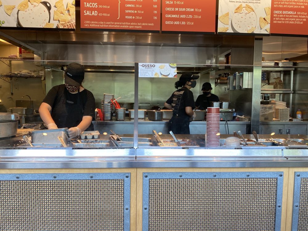 Chipotle Mexican Grill 13300 Rittenhouse Dr, Midlothian