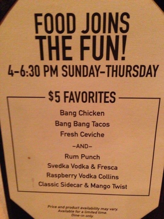 Photo credit: foursquare