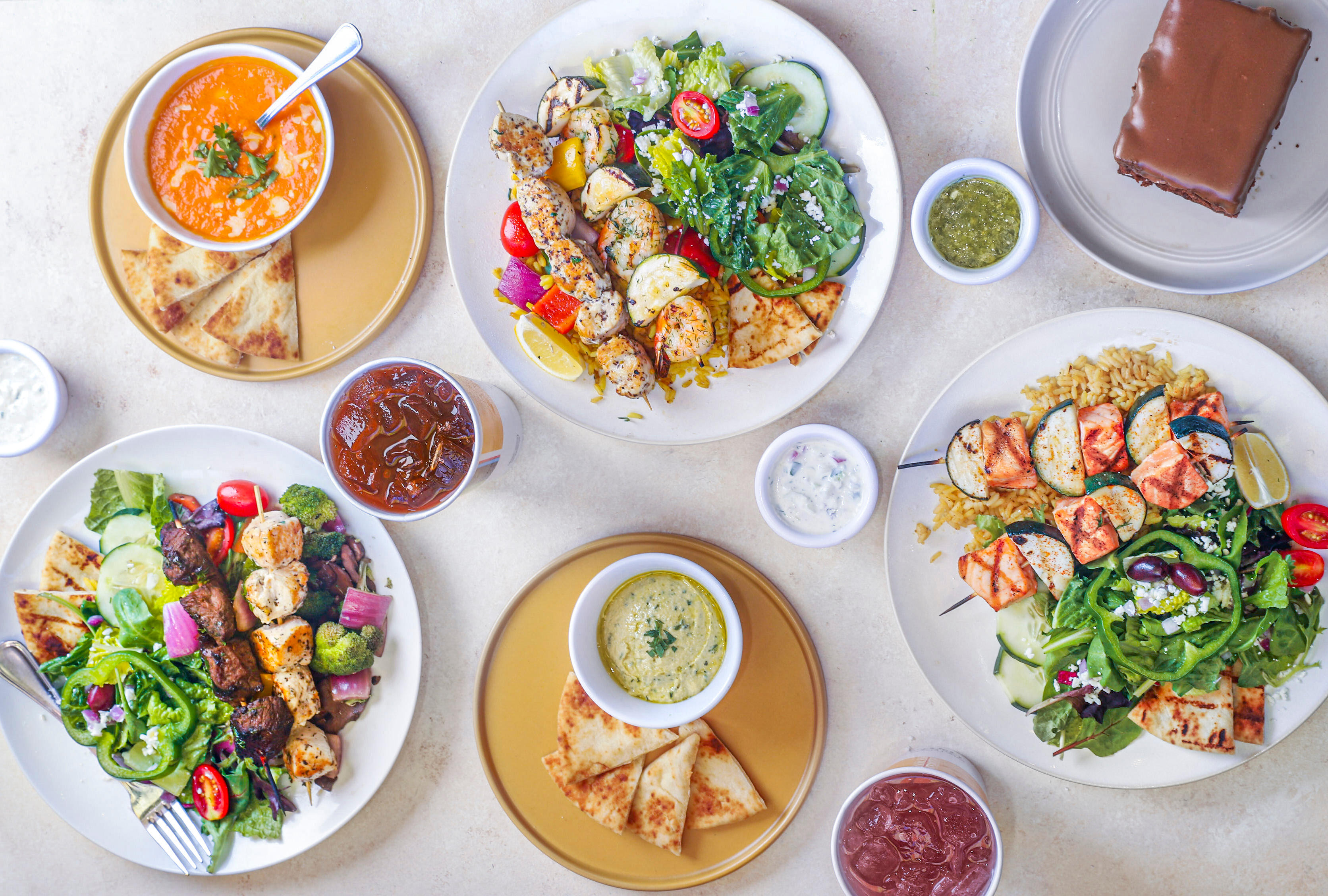Zoës Kitchen 12080 Jefferson Ave Suite 955, Newport News