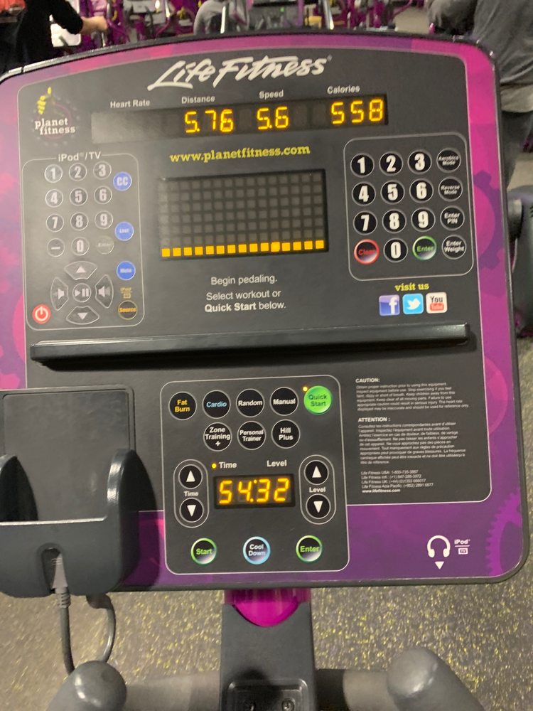 Planet Fitness 301B Oyster Point Rd, Newport News