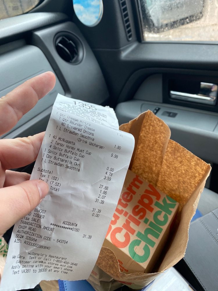McDonald's 2601 Jefferson Ave, Newport News
