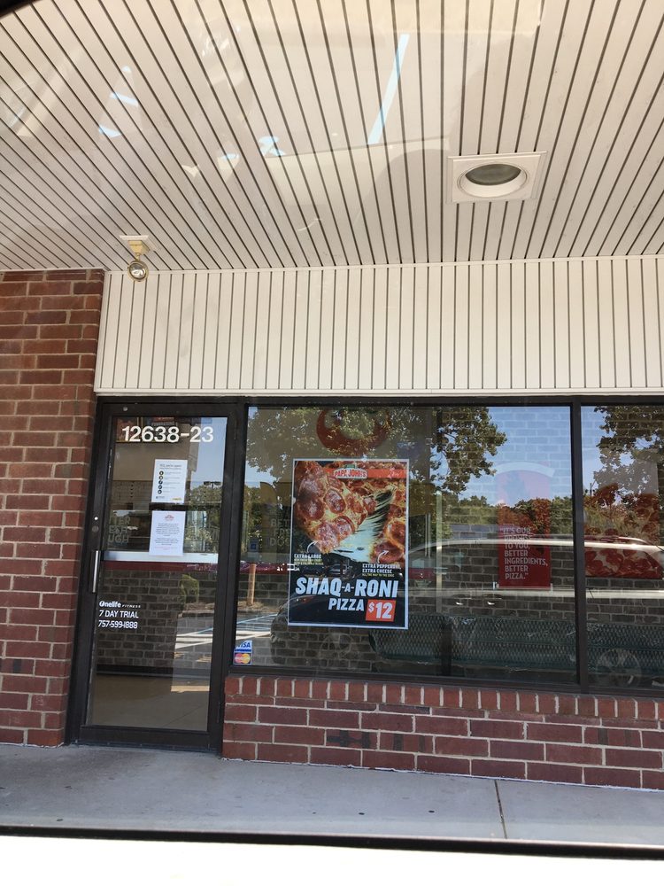 Papa John's Pizza 12638 Jefferson Ave, Newport News