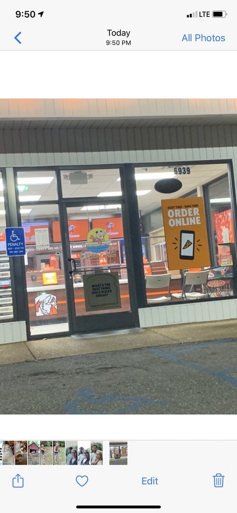 Little Caesars Pizza 12735 Jefferson Ave, Newport News