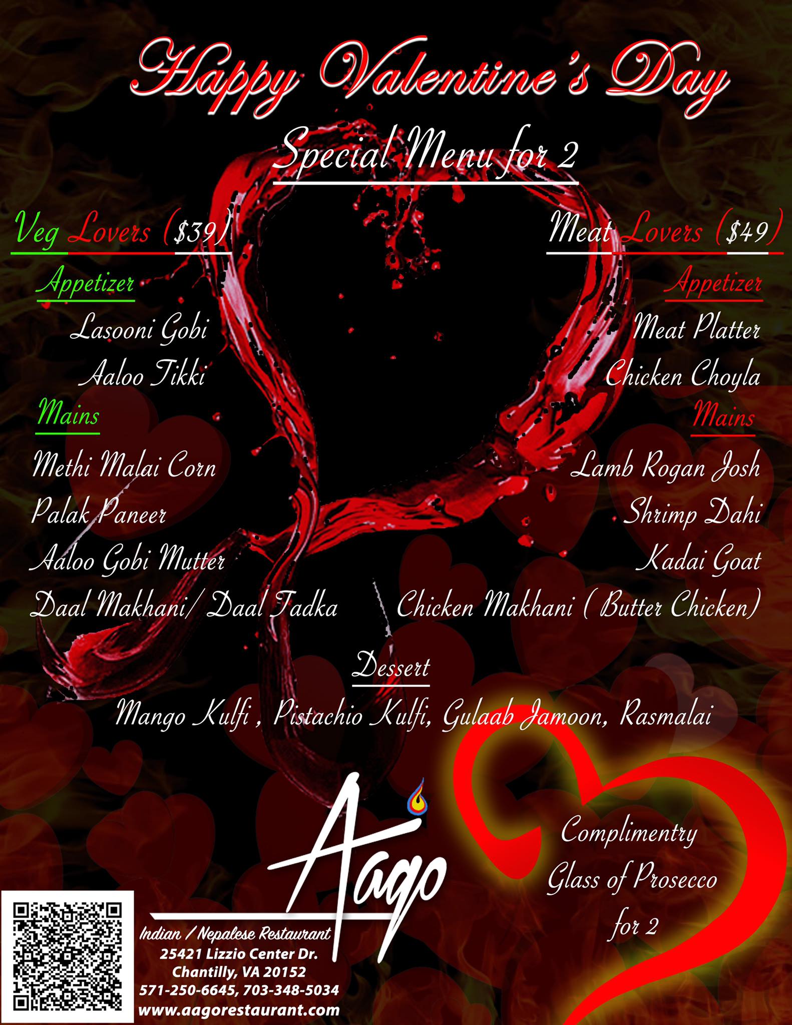 Aago Indian/ Nepalese Restaurant & Bar 12368 Warwick Blvd A107, Newport News