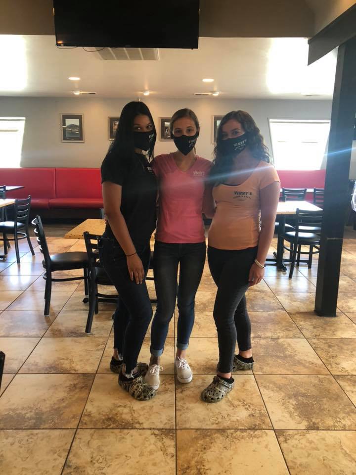 Vinnys pizza and pasta 748 J Clyde Morris Blvd, Newport News
