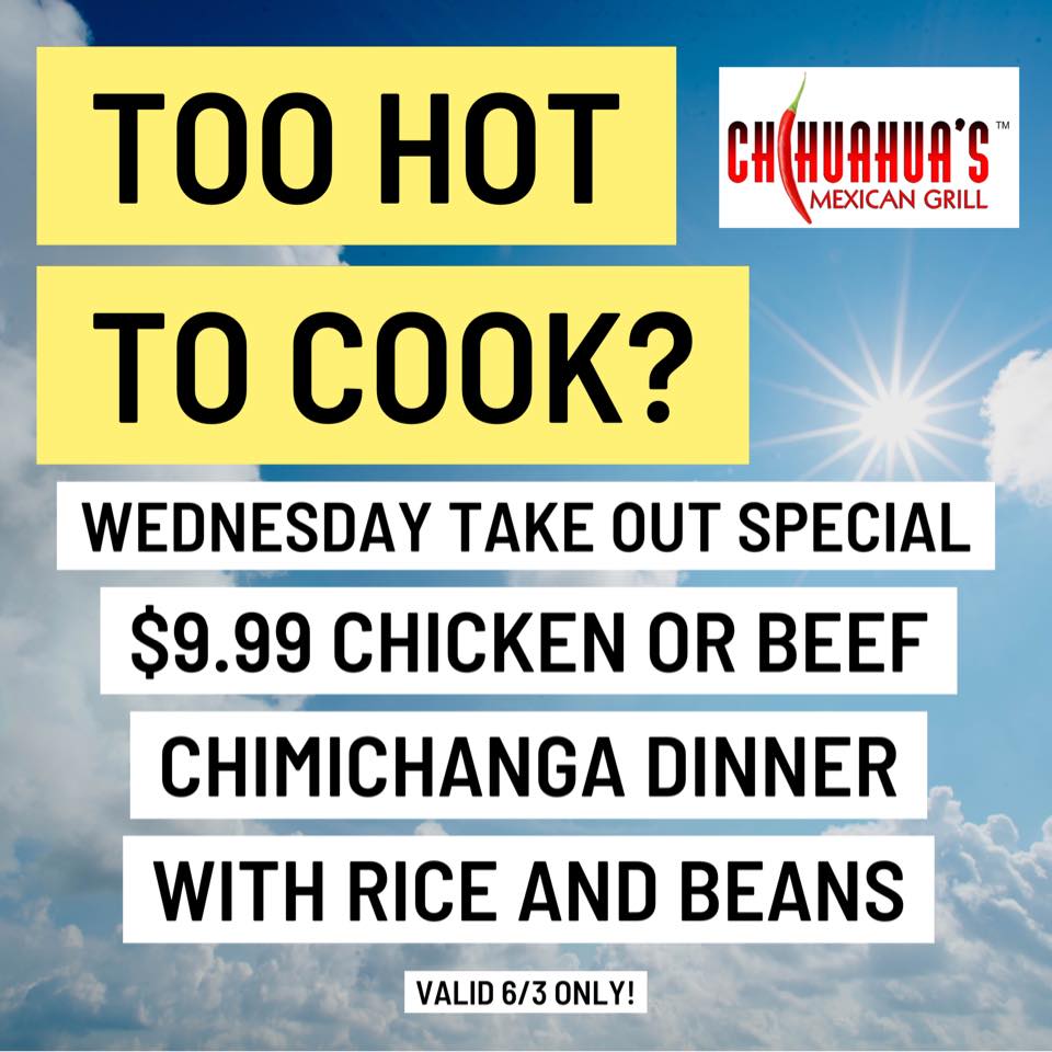 Chihuahua's Mexican Grill 309-B Oyster Point Rd, Newport News