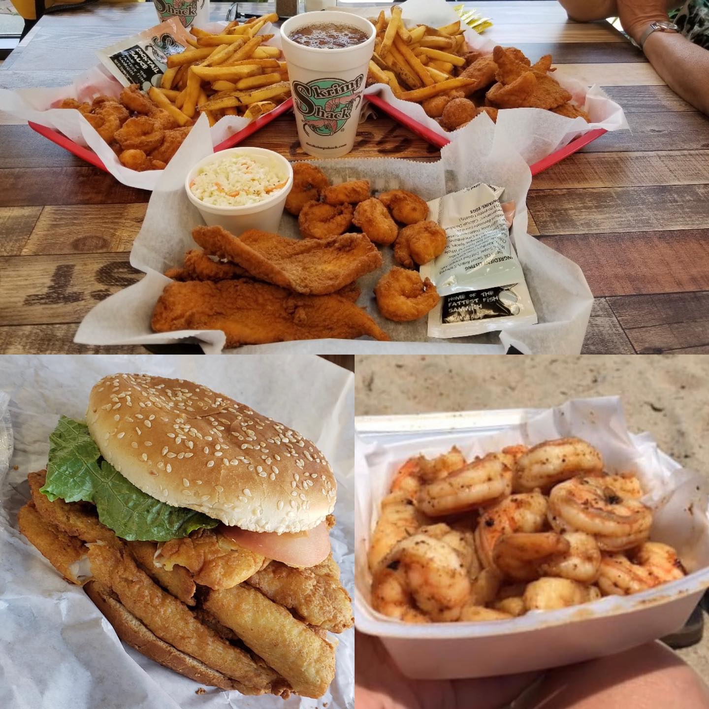 Skrimp Shack 13175 Jefferson Ave #13, Newport News
