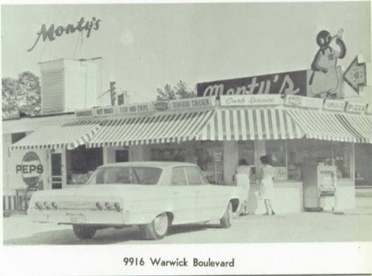 Monty's Restaurant 9607 Warwick Blvd, Newport News