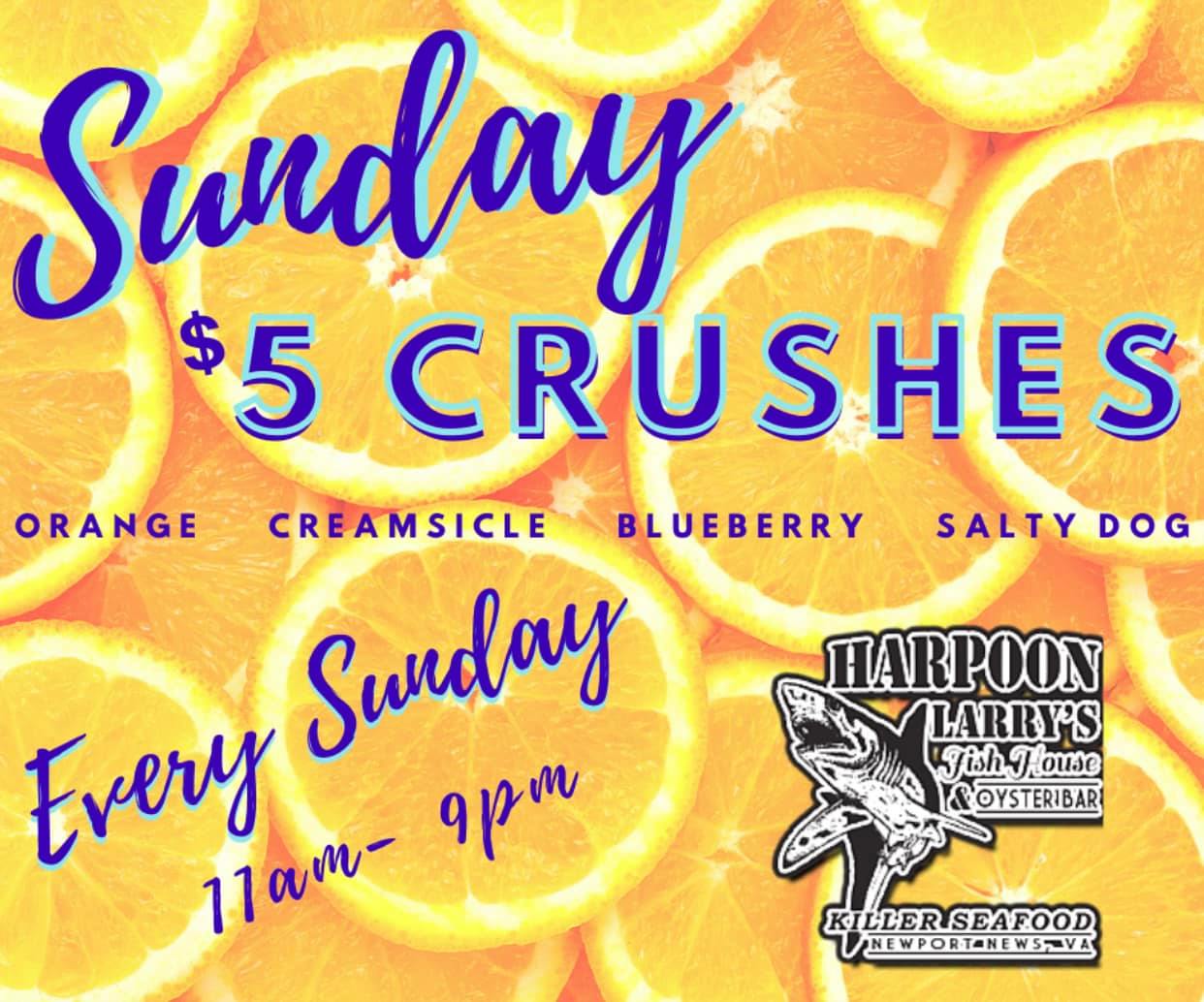 Harpoon Larry's Fish House & Oyster Bar 621 J Clyde Morris Blvd, Newport News