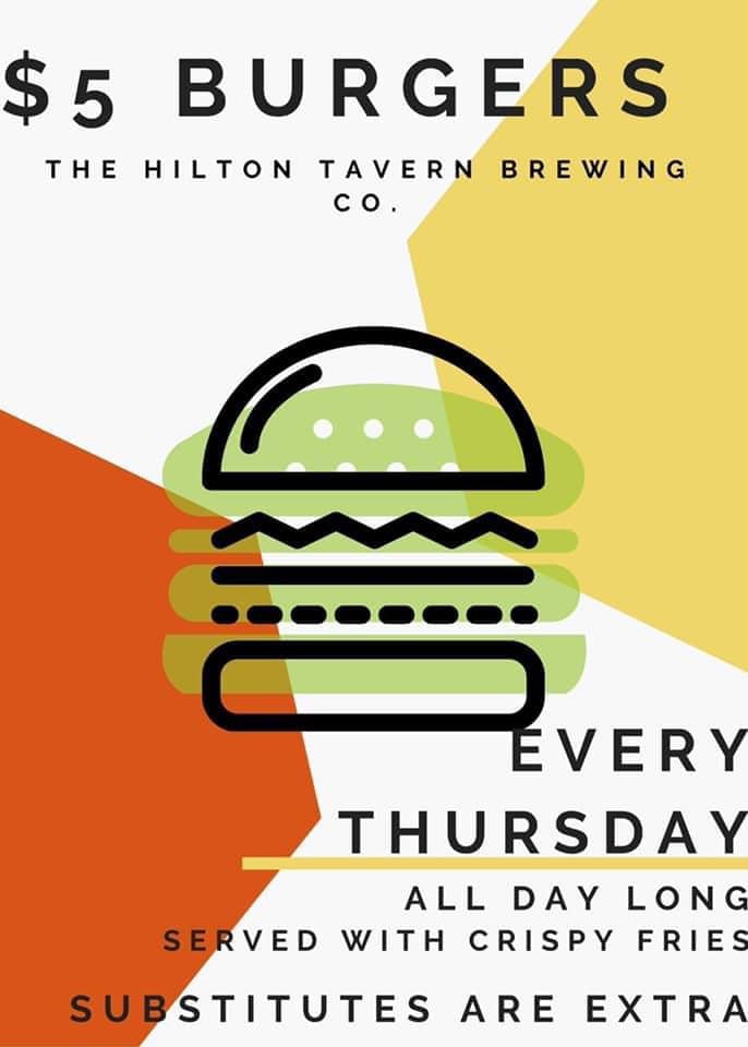 Hilton Tavern Brewing Co. 10184 Warwick Blvd, Newport News