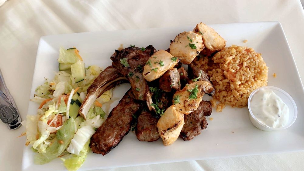 Mediterranean Kebab and Pizza House 980 J Clyde Morris Blvd #122, Newport News