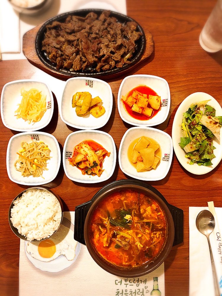 Mona Korean Restaurant 9921 Jefferson Ave, Newport News
