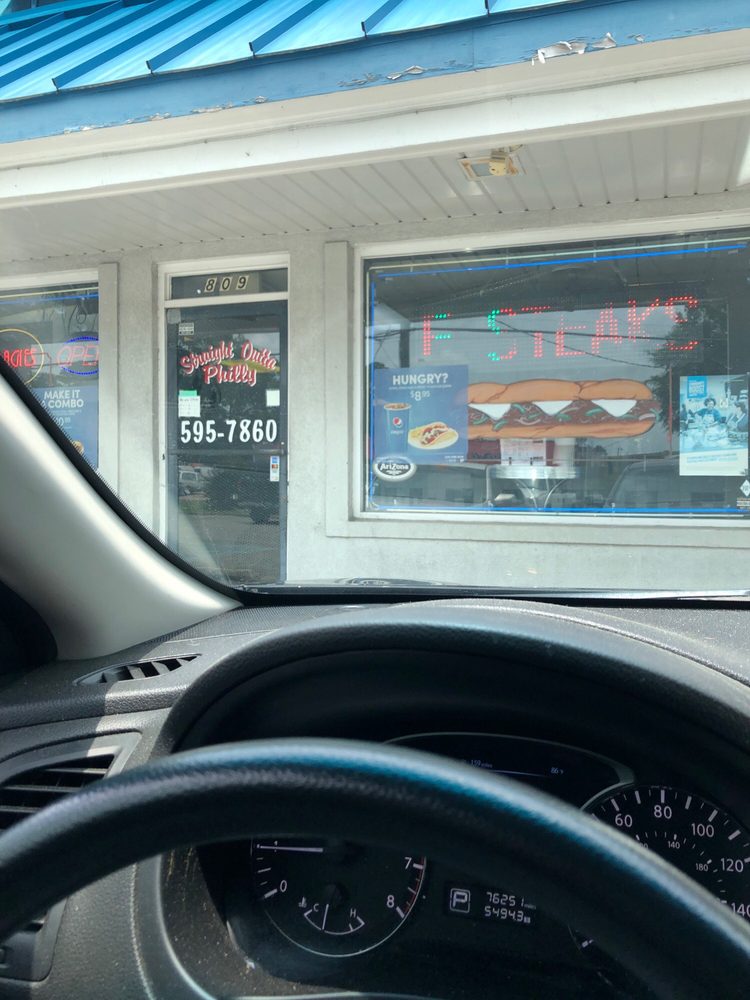 Straight Outta Philly 809 Old Oyster Point Rd, Newport News