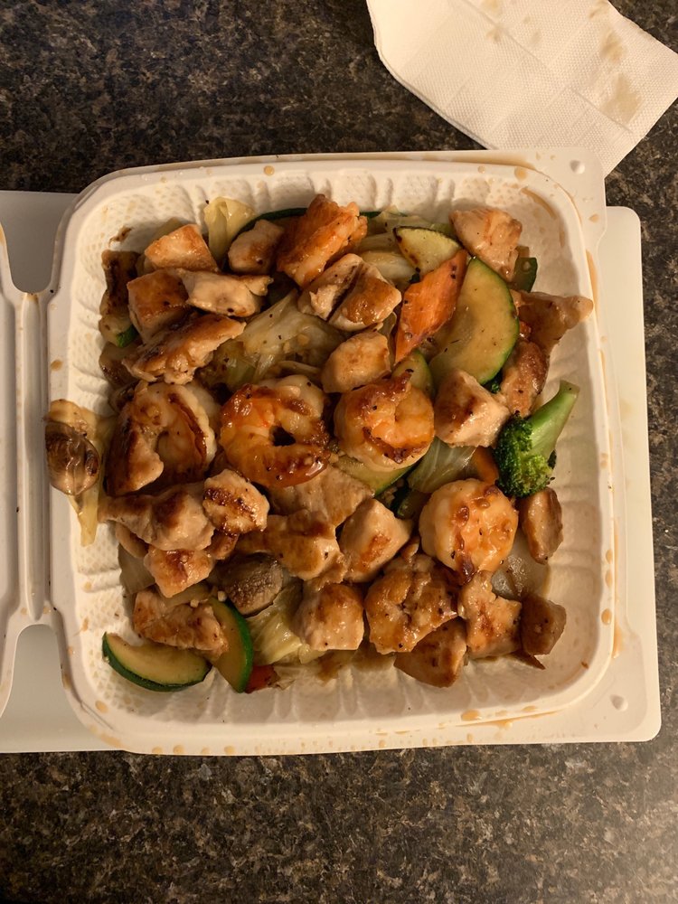 Volcano Hibachi Express & Sushi 12515 Jefferson Ave #400, Newport News