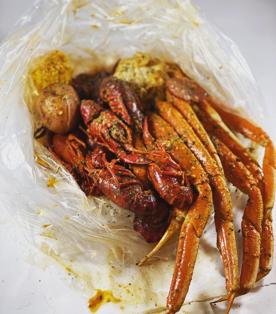 Mr. Boil - Cajun Seafood & Poke Bowl 704 Mariners Row Suite 108, Newport News