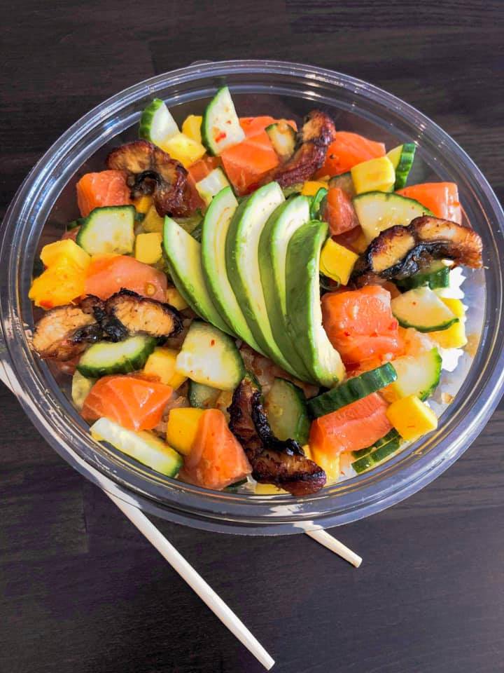 Poke Sushi Bowl Newport News 12551 Jefferson Ave Suite 252, Newport News