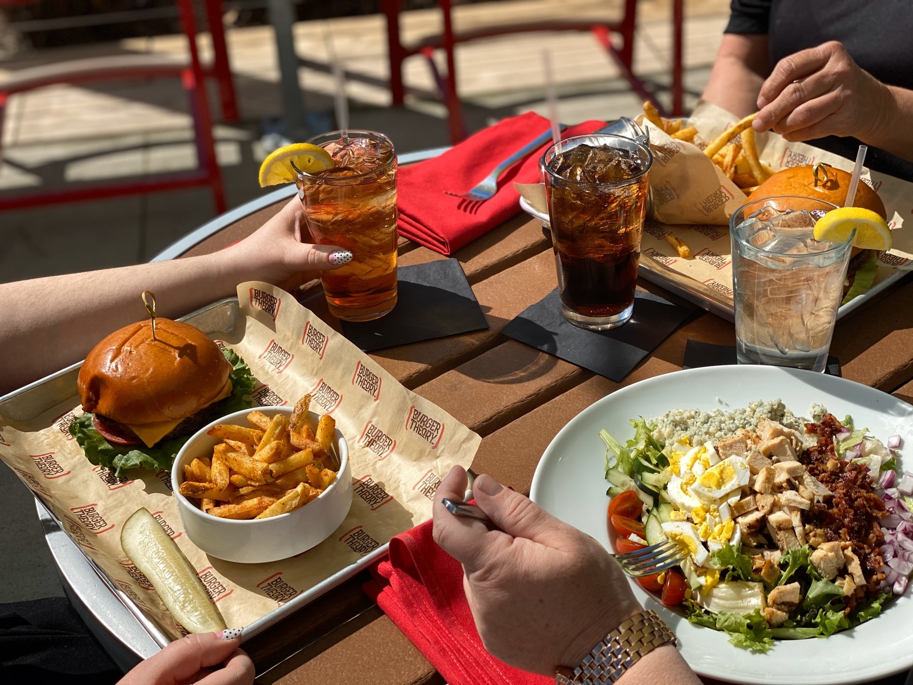 Burger Theory 980 Omni Blvd 1st floor, Newport News