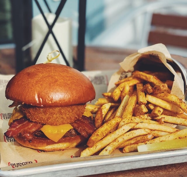 Burger Theory 980 Omni Blvd 1st floor, Newport News