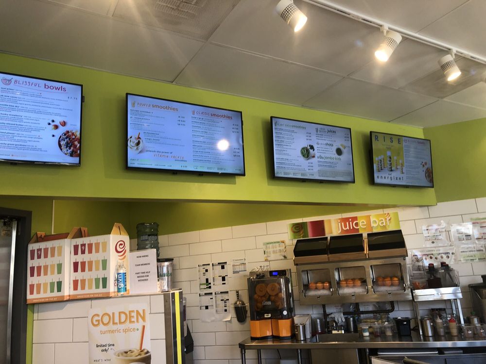 Jamba Norfolk Premium Outlets 1600 Premium Outlets Blvd space 606, Norfolk