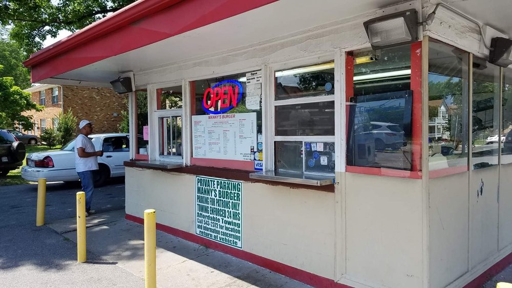Manny's Burger 2912 Lafayette Blvd, Norfolk