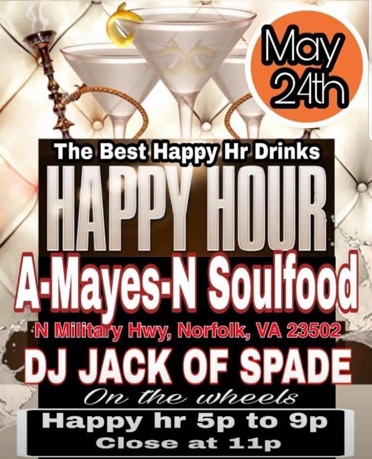 A-Mayes-N Soulfood N Military Hwy, Norfolk