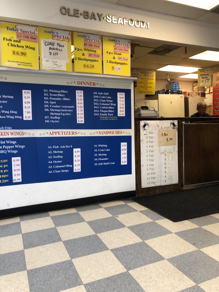 Ole Bay Seafood 1916 Lafayette Blvd, Norfolk