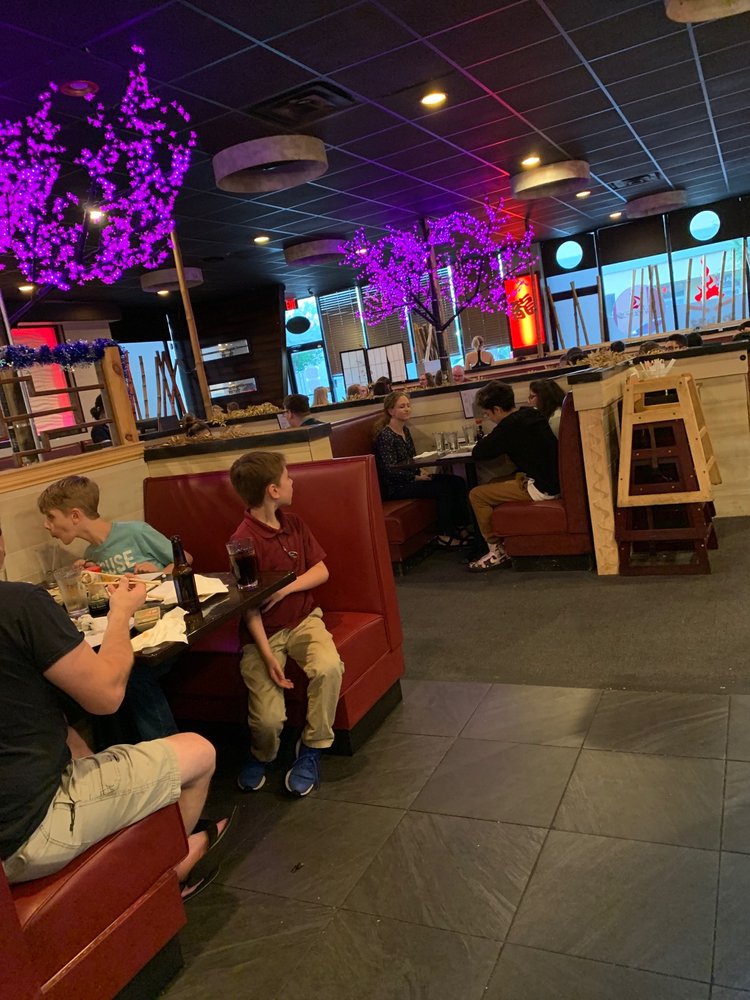 Volcano Sushi & Asian Bistro 339 W 21st St, Norfolk