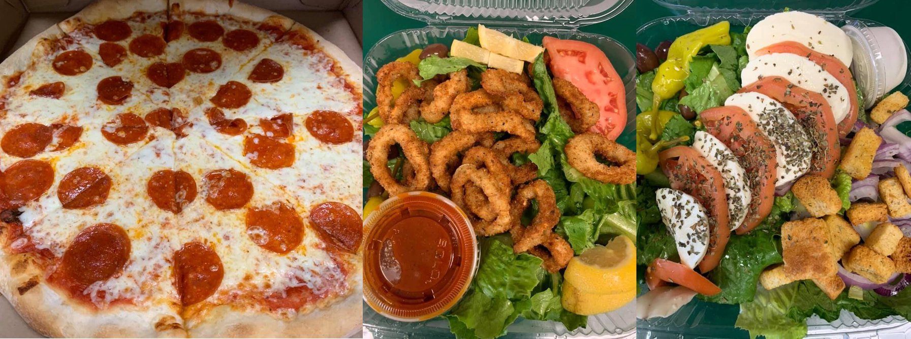 Antonio's Pizza & Italian Ristorante 1710 E Little Creek Rd #101, Norfolk