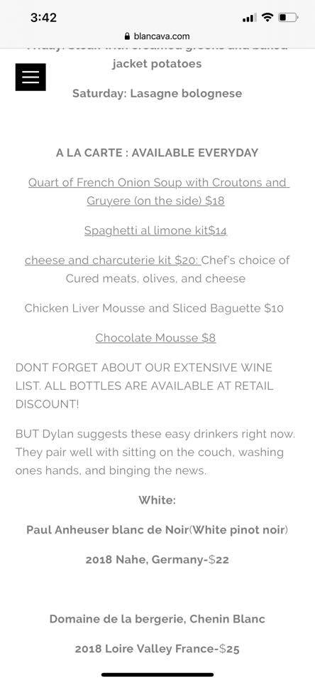 blanca Food+Wine 4117 Granby St suite a, Norfolk