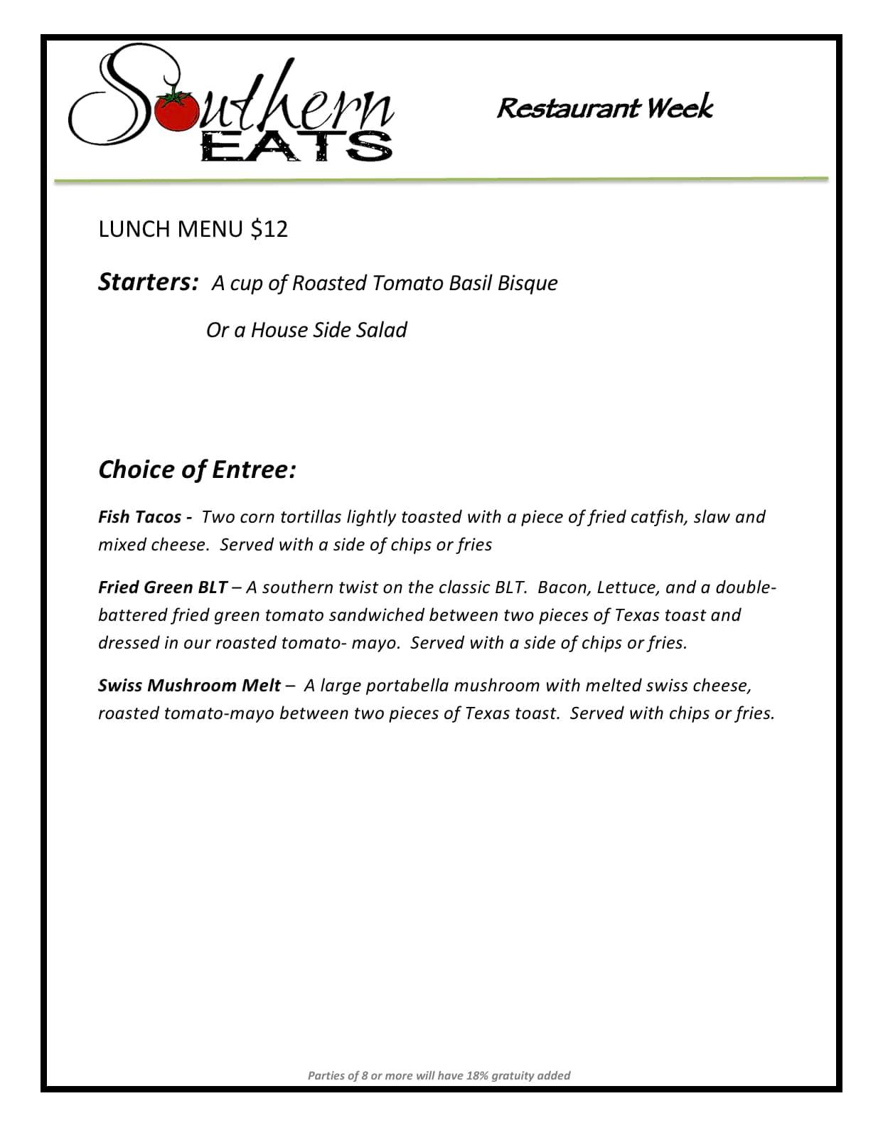 Southern Eats 435 Monticello Ave, Norfolk