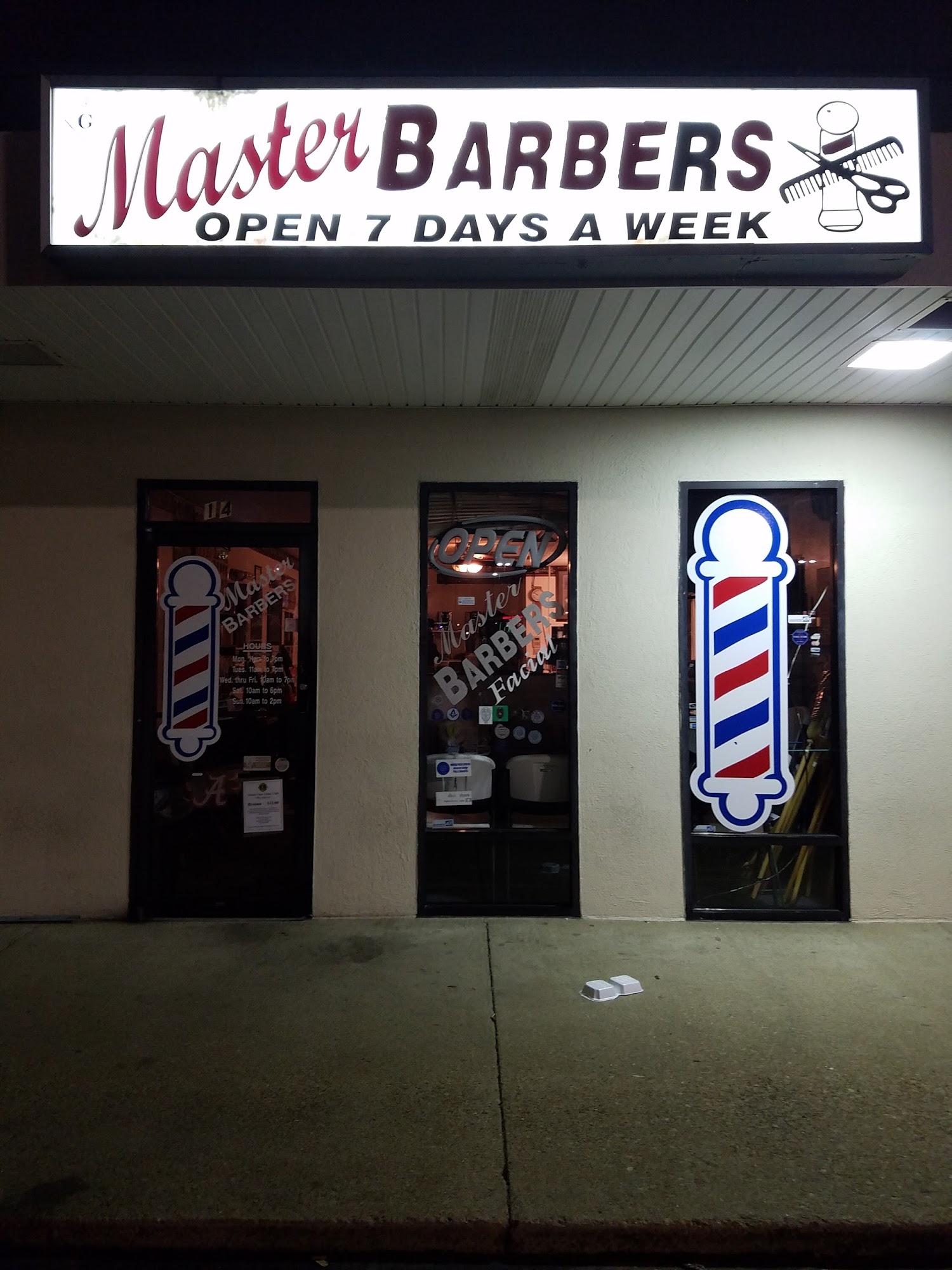 Master Barbers