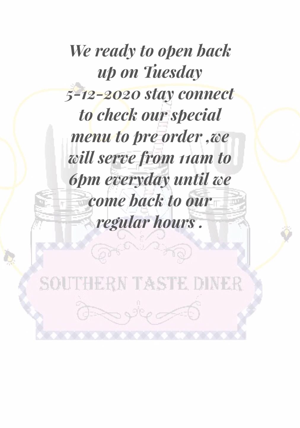 Southern taste diner 9951 Hull Street Rd, North Chesterfield