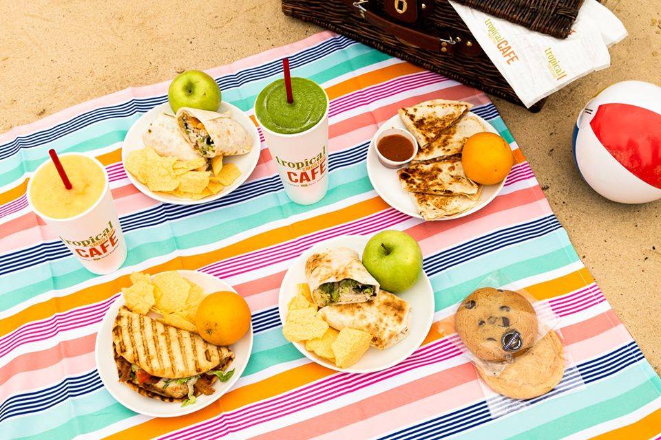 Tropical Smoothie Cafe 2918 Chain Bridge Rd, Oakton