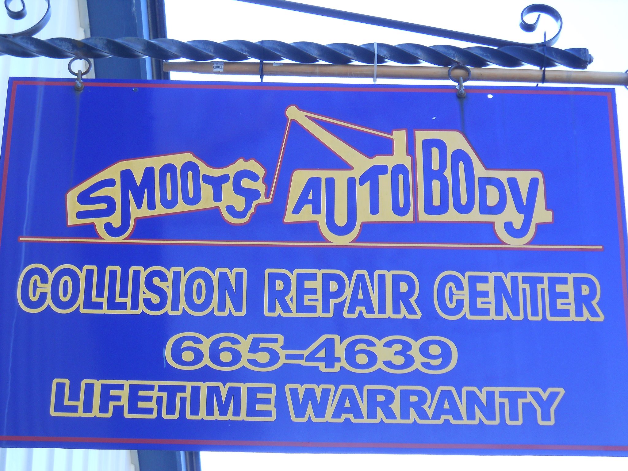 Smoot's Auto Body Inc.