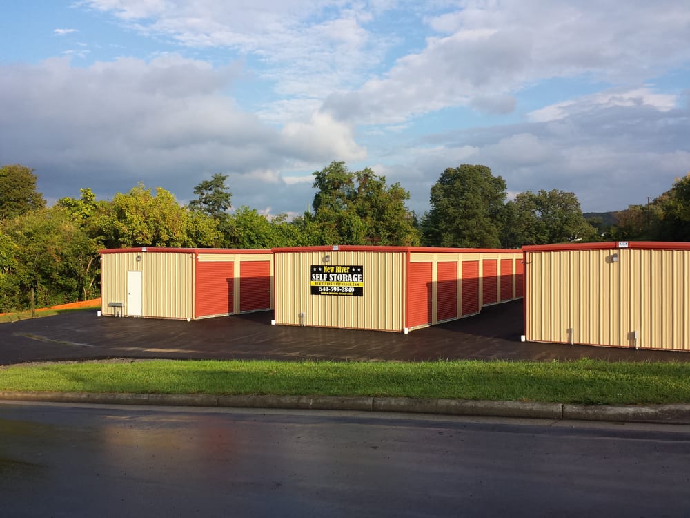 New River Self Storage 500 Orchard Dr, Pearisburg