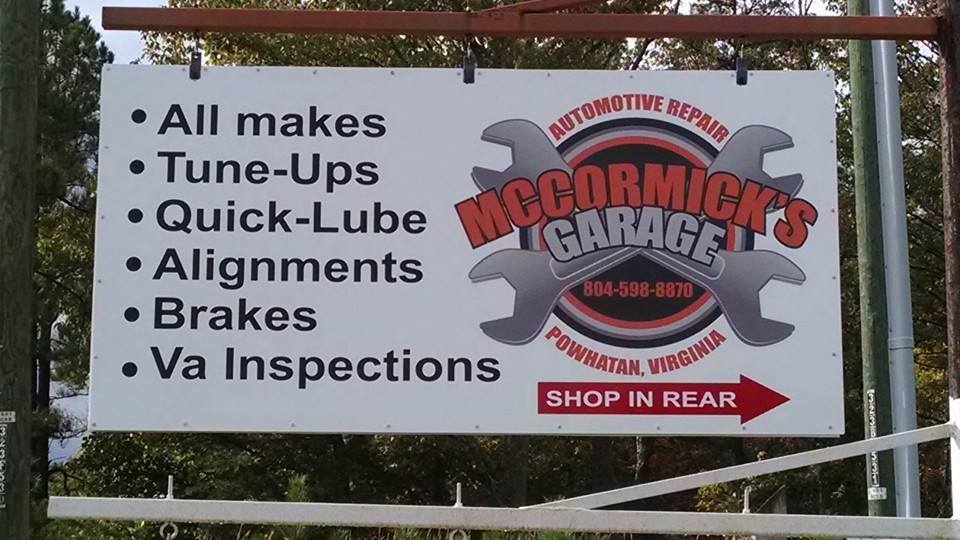 McCormick's Garage