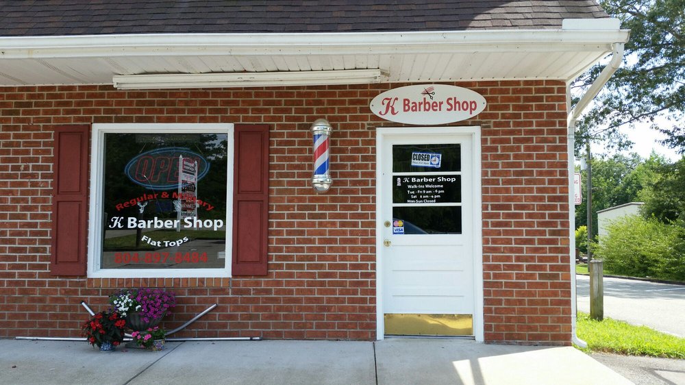 K Barber Shop 1711 Anderson Hwy Ste B, Powhatan Virginia 23139