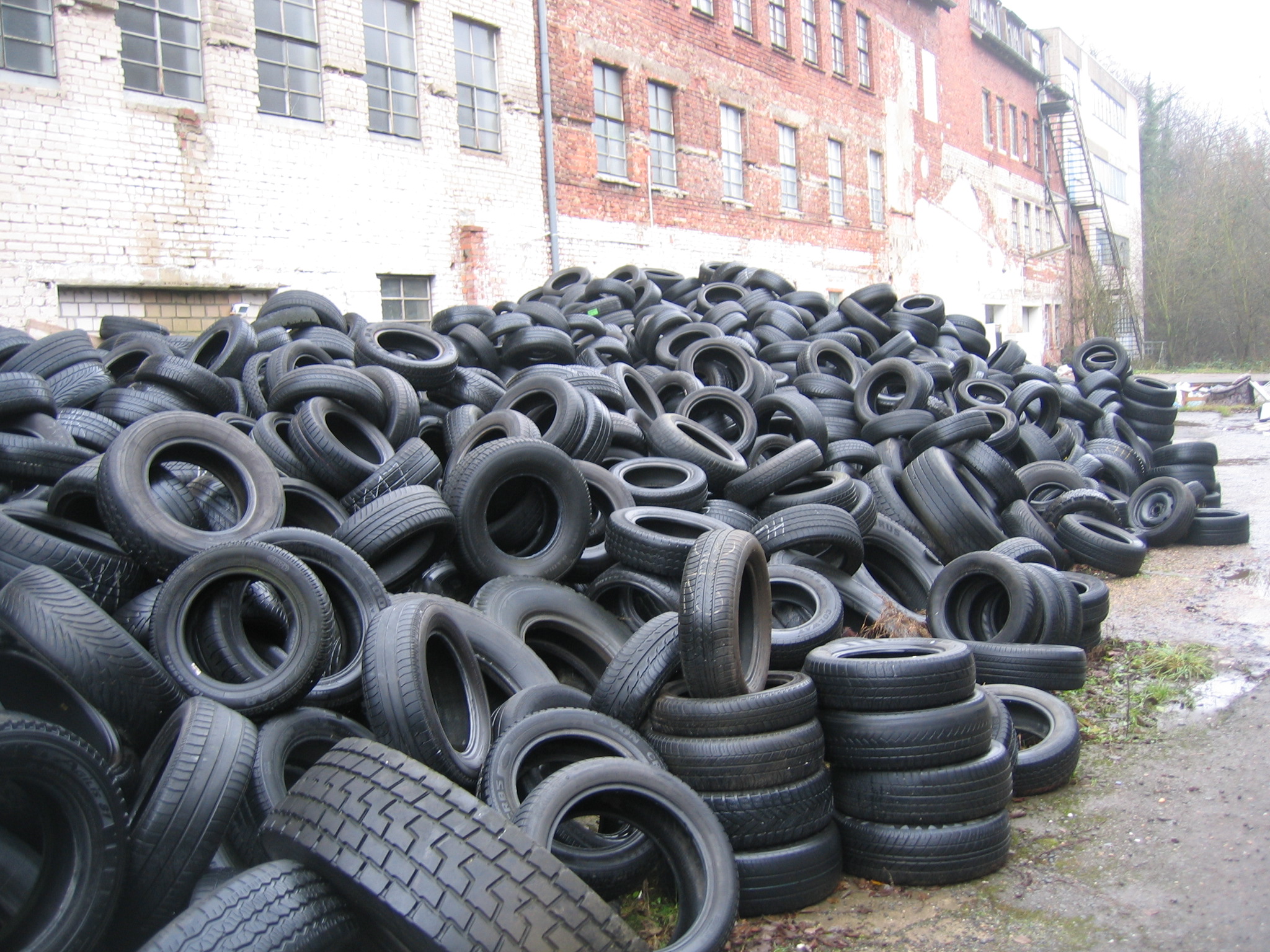 Virginia Recycling Corporation-Tires