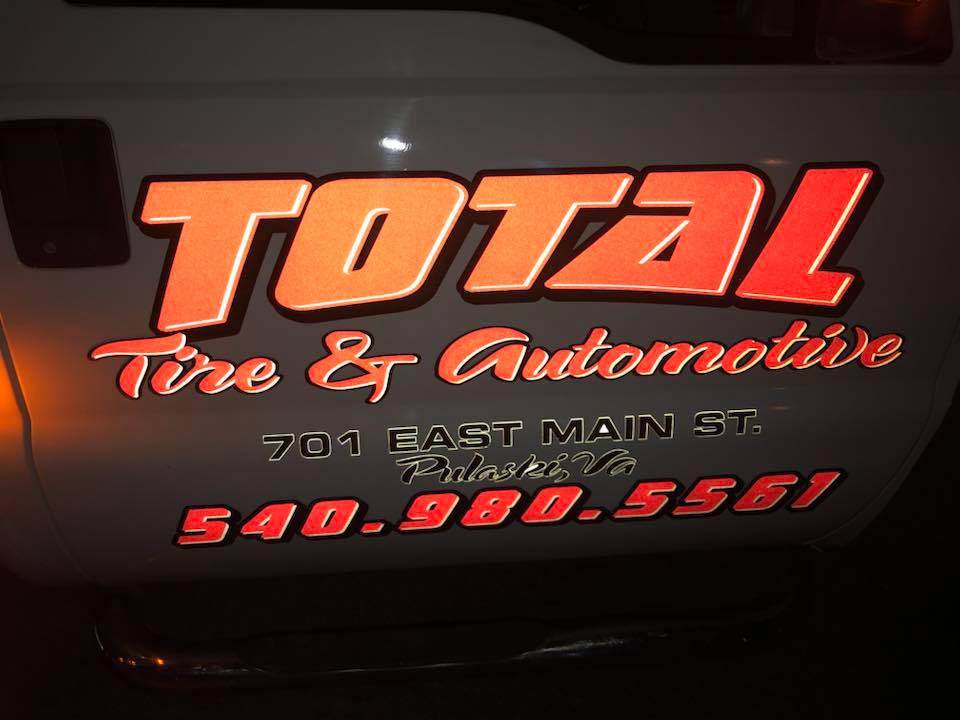 TOTAL TIRE AND AUTOMOTIVE