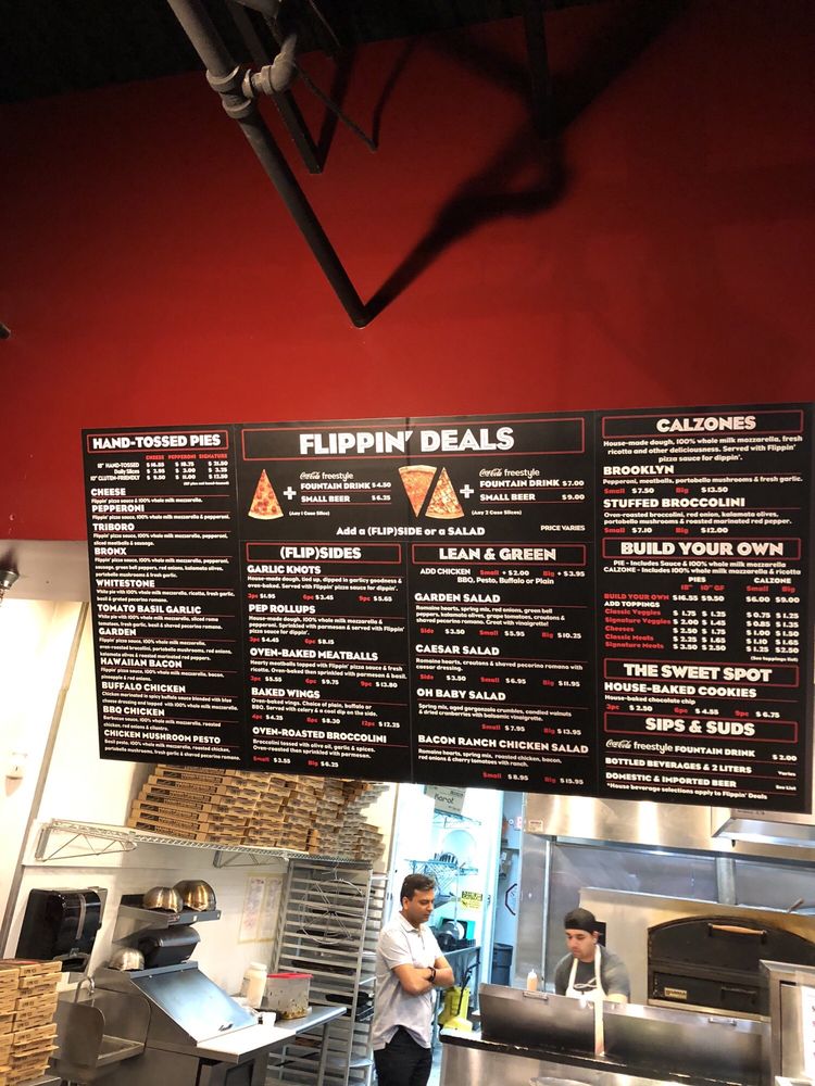 Flippin' Pizza - Reston 11130 S. Lakes Drive Suite 11130-F, Reston