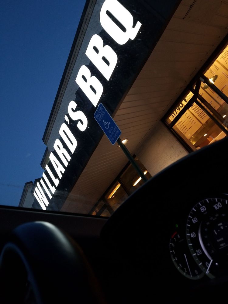 Willard's BBQ 11790 Baron Cameron Ave suite f, Reston