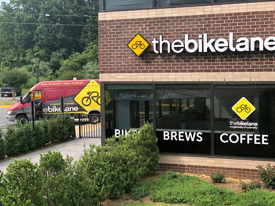 The Bike Lane Bicycle Shop and Brewery