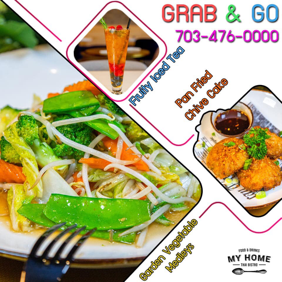 MyHome Thai Bistro 11830 Sunrise Valley Dr SUITE 800, Reston