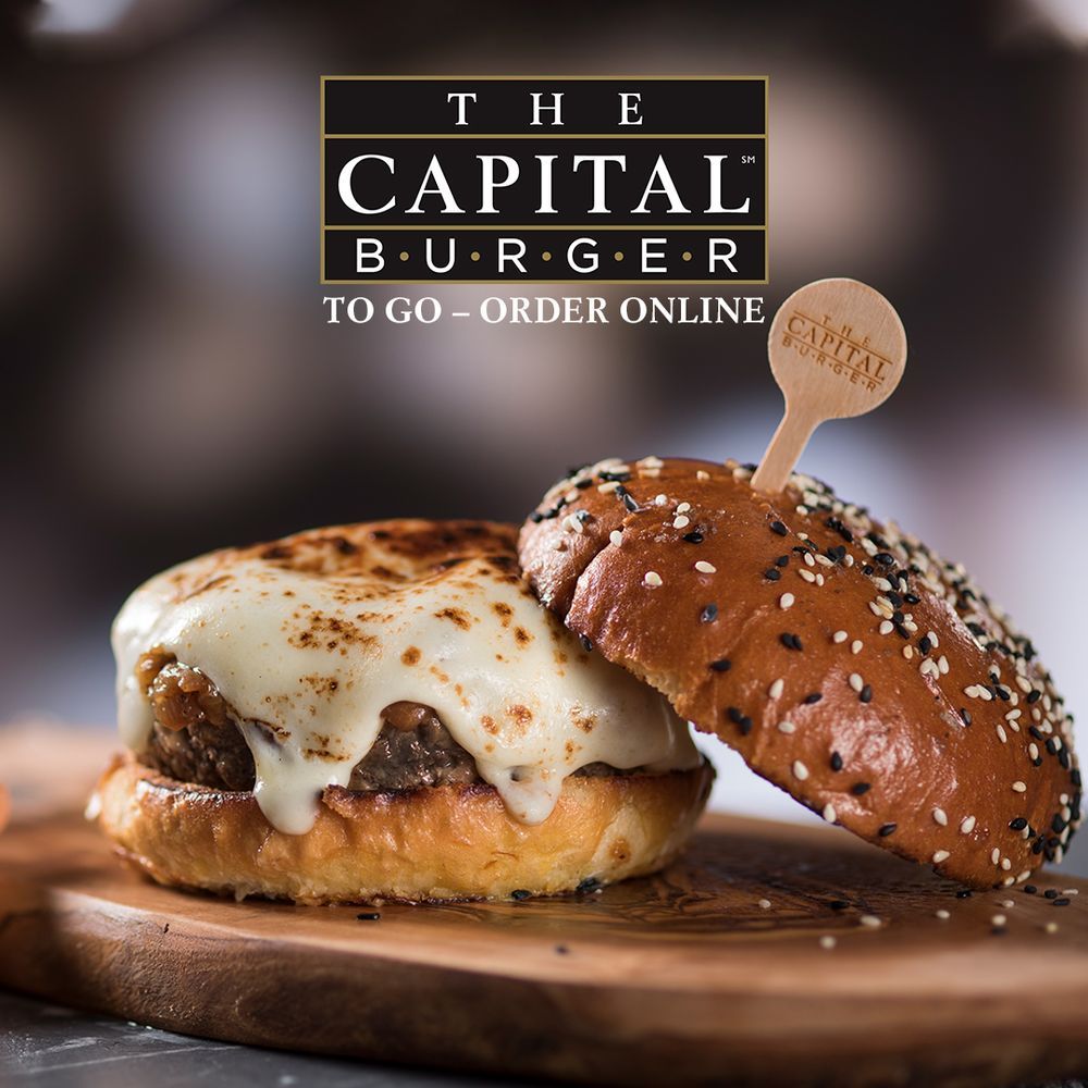 The Capital Burger 11853 Market St, Reston