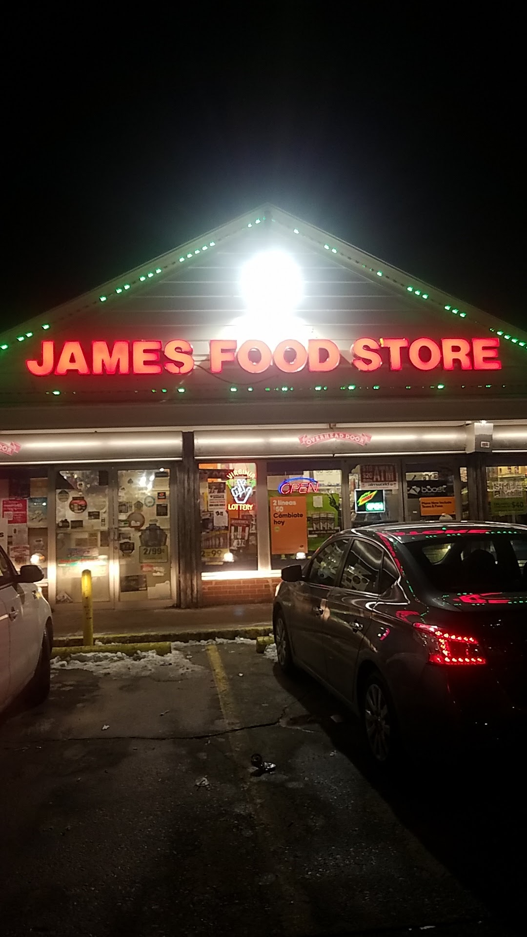 James Food Store