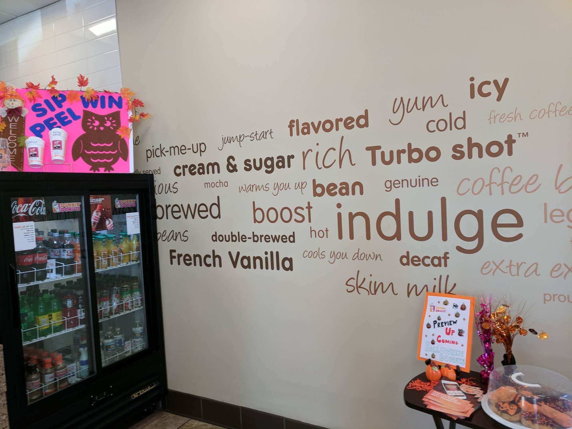 Dunkin' Menu