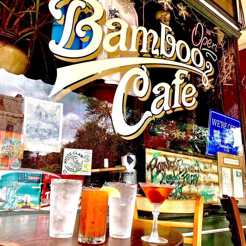 Bamboo Cafe 1 S Mulberry St, Richmond