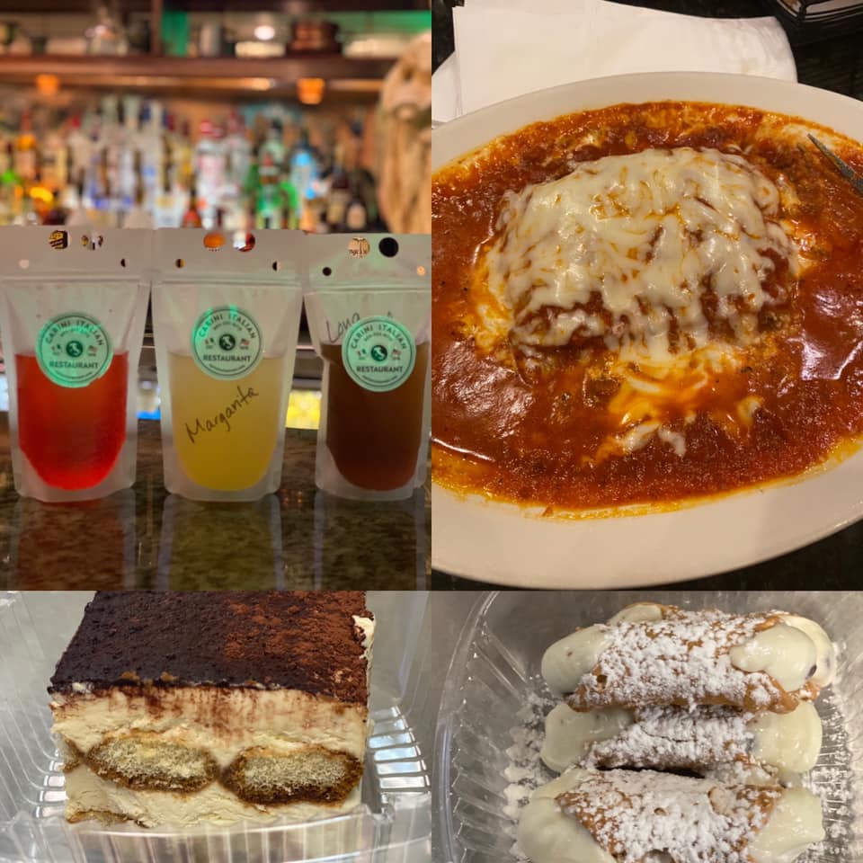 Carini Italian Restaurant 3718 Williamsburg Rd, Richmond