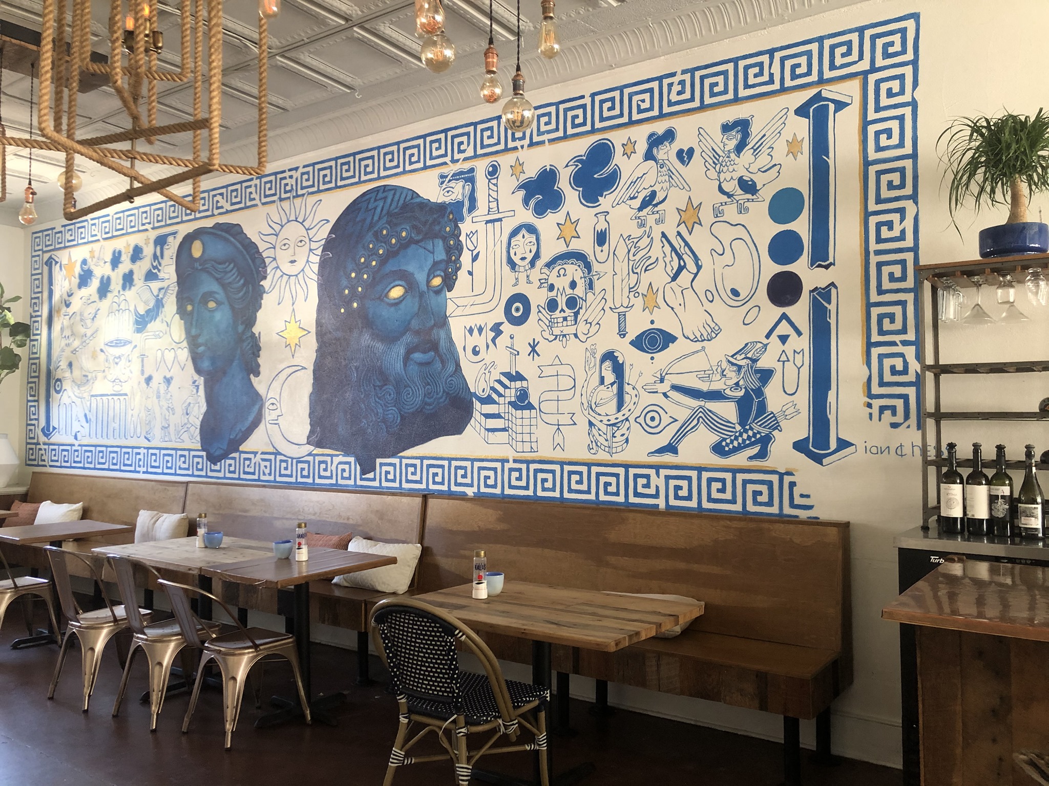 Greek on Cary 3107 W Cary St, Richmond