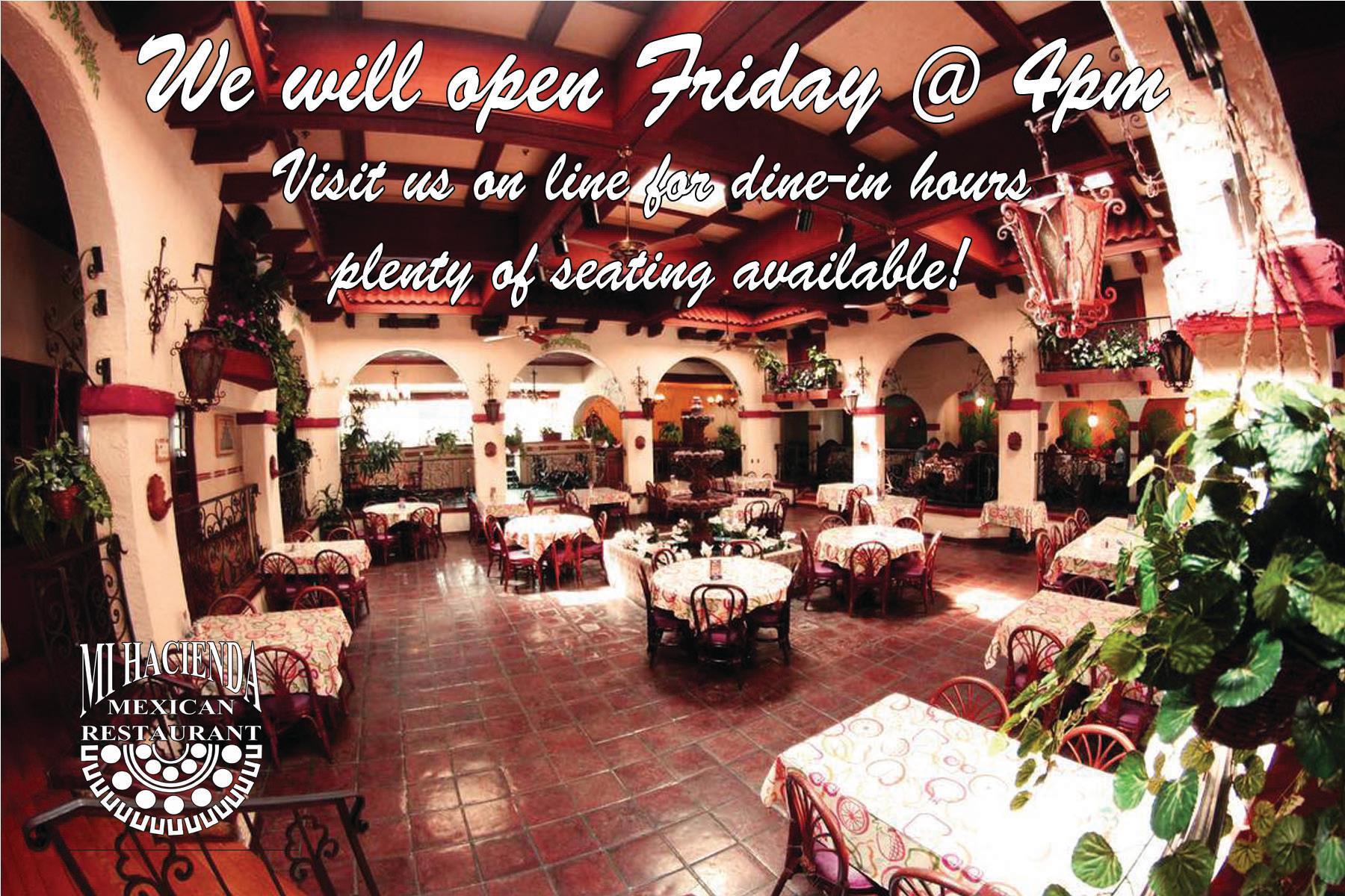 Mi Hacienda Méxican Restaurant 8250 Midlothian Turnpike, Richmond